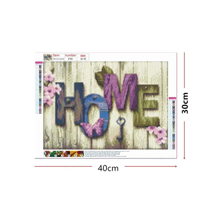 DIY 5D алмазная живопись вышивка современный набор для вышивки крестом декоративная 30*40 см