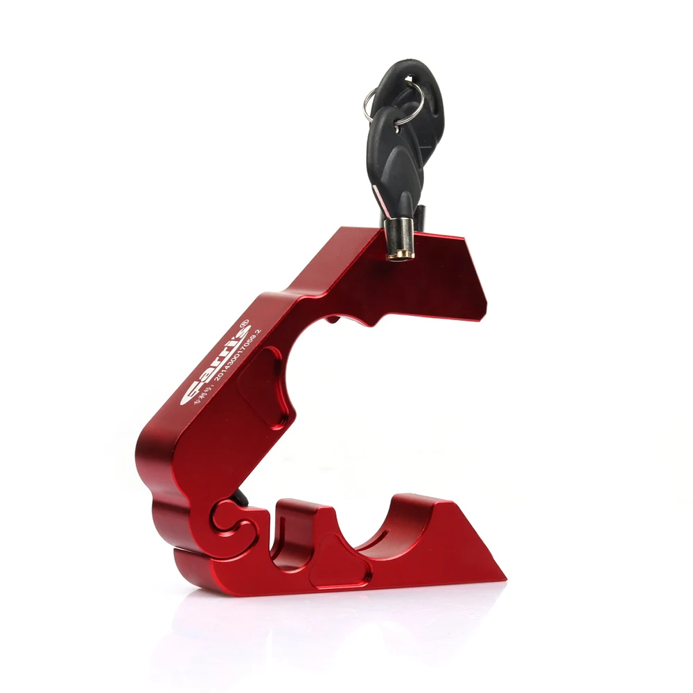 S2R Motorcycle handlebar lock handle safety lock safety lock Autobike handle lock for scooter ATV Dirt Street Bikes Auto