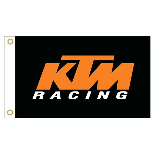 90x150 см ktm флаг гоночных мотоциклов | Дом и сад