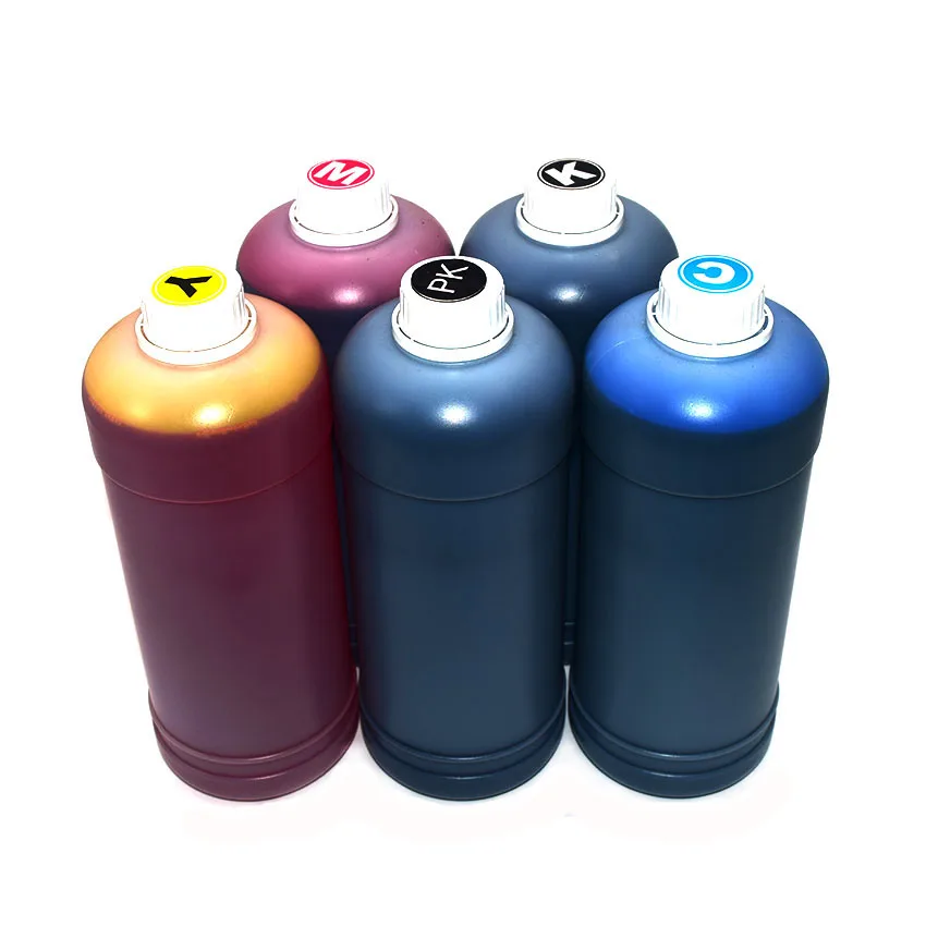 

5PC*1000ml T33 T410 Dye Pigment Ink for Epson XP-900 XP-830 XP-645 XP-635 XP-630 XP-540 XP-530 XP-640 XP-7100 Printer