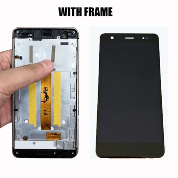 

5.5inch brand new LCD For Quantum MUV Up q13 Full lcd display+touch screen Digitizer assembly