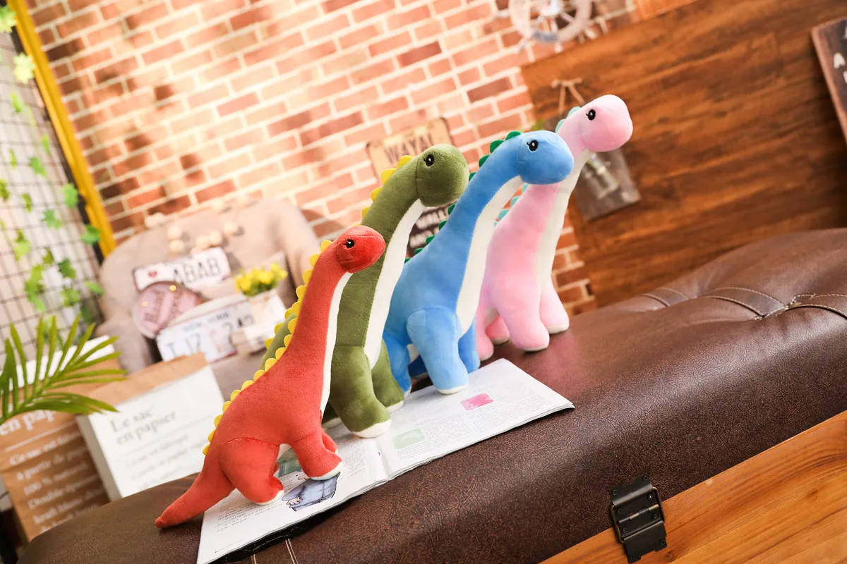 

Creative Cartoon Large Size Long-Necked Brontosauruses Doll Dinosaur Plush Toy Doll Children Girl'S Holiday Gift