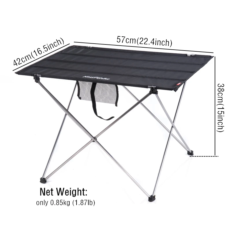 Алюминиевый Портативный сворачивающийся складной легкий открытый складываемый походный стол патио металлический складной столик для пикника