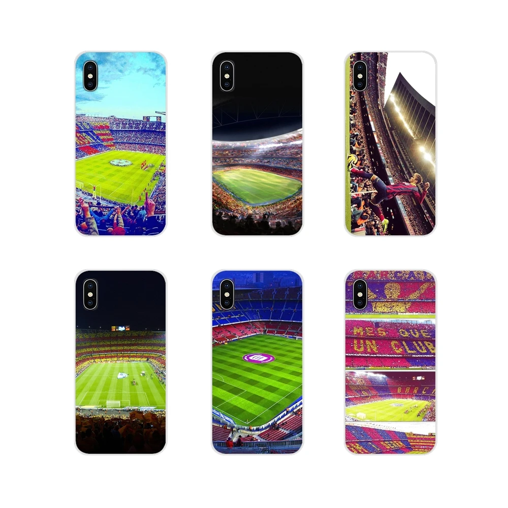 Barcelona Home футбольный стадион мобильный телефон чехол для LG G3 G4 мини G5 G6 G7 Q6 Q7 Q8 Q9 V10 V20