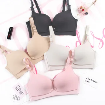 

206# Front Open for Maternity Mother Nursing Bras Lacation Ladies Postpartum Breastfeeding Underwear Pregnancy Feeding Bras