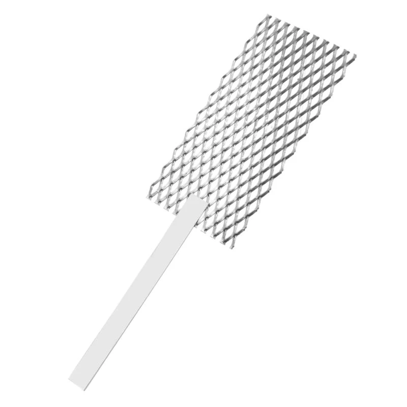 

20 x 5Cm Mesh Platinized Titanium Anode Rhodium Jewelry Plating Plater Tool Mesh with Handle Jewellery Tool for Jeweler Promotio