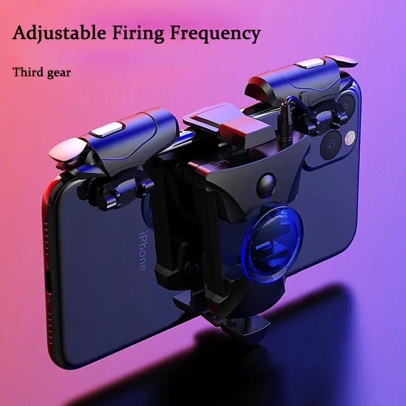  PUBG Controller Game Handle Trigger Third Gear L1R1 Capacitance Pulse Button Joystick Gamepad Suppo