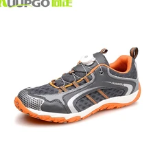 Уличная обувь для мужчин и женщин, летние воздухопроницаемые и водопротекающие кроссовки, играющие с водной обувью на пляже