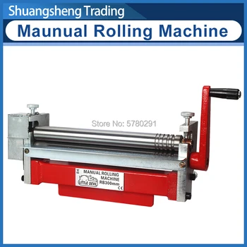 

Manual Bending Machine Steel Plate Rolling Machine Round Tube Roller Making Tool Angle Bender Arc Shape Bending S/N:20051