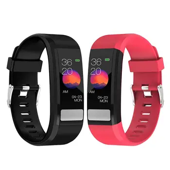 

115 Pro Sports Health Smart Bracelet Multi-sport Modes Fitness Tracker ECG Heart Rate Blood Pressure Monitor Bluetooth Watches