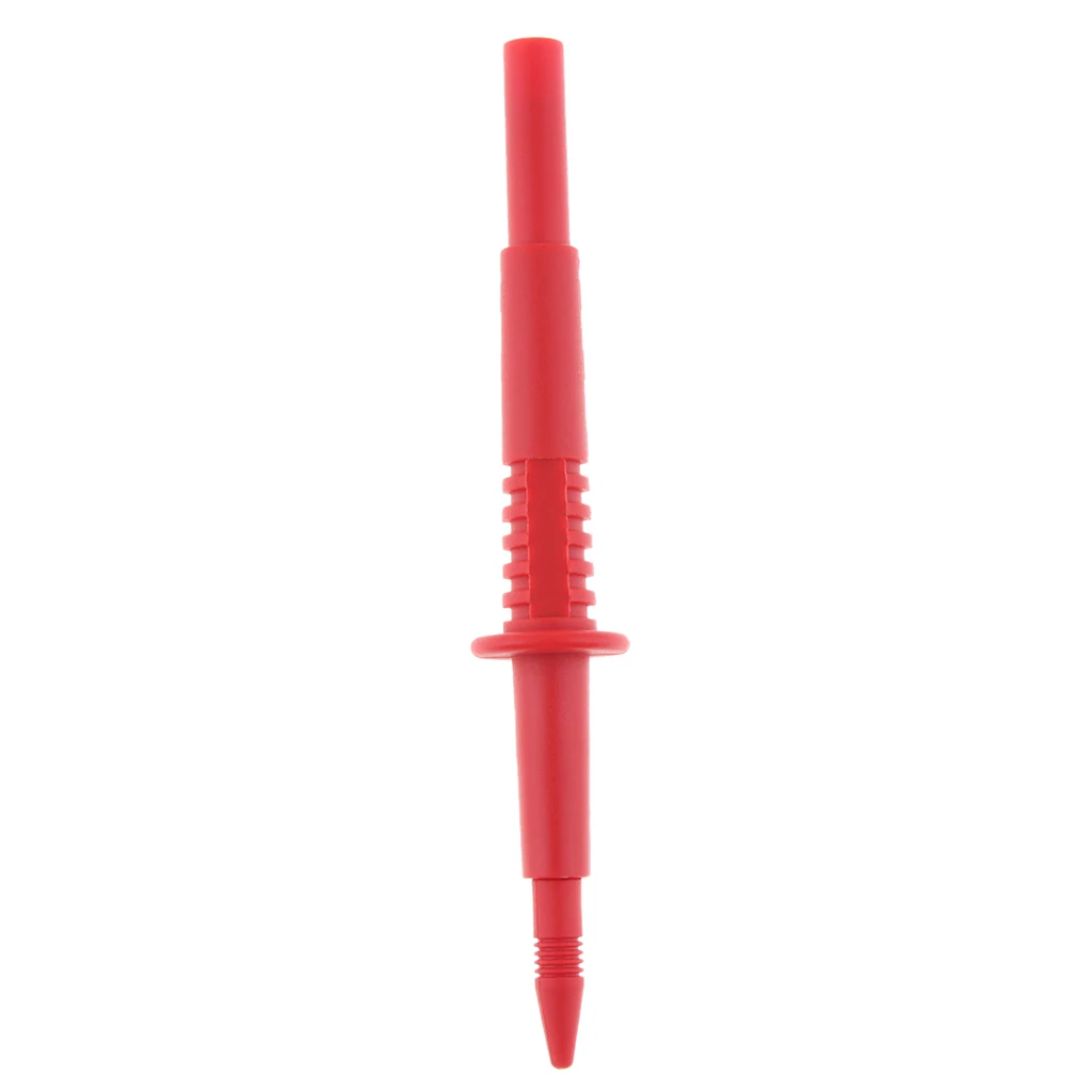 2mm Diameter Stainless Steel Banana Plug Test Probe Lead Pin Tip Pen with Cap