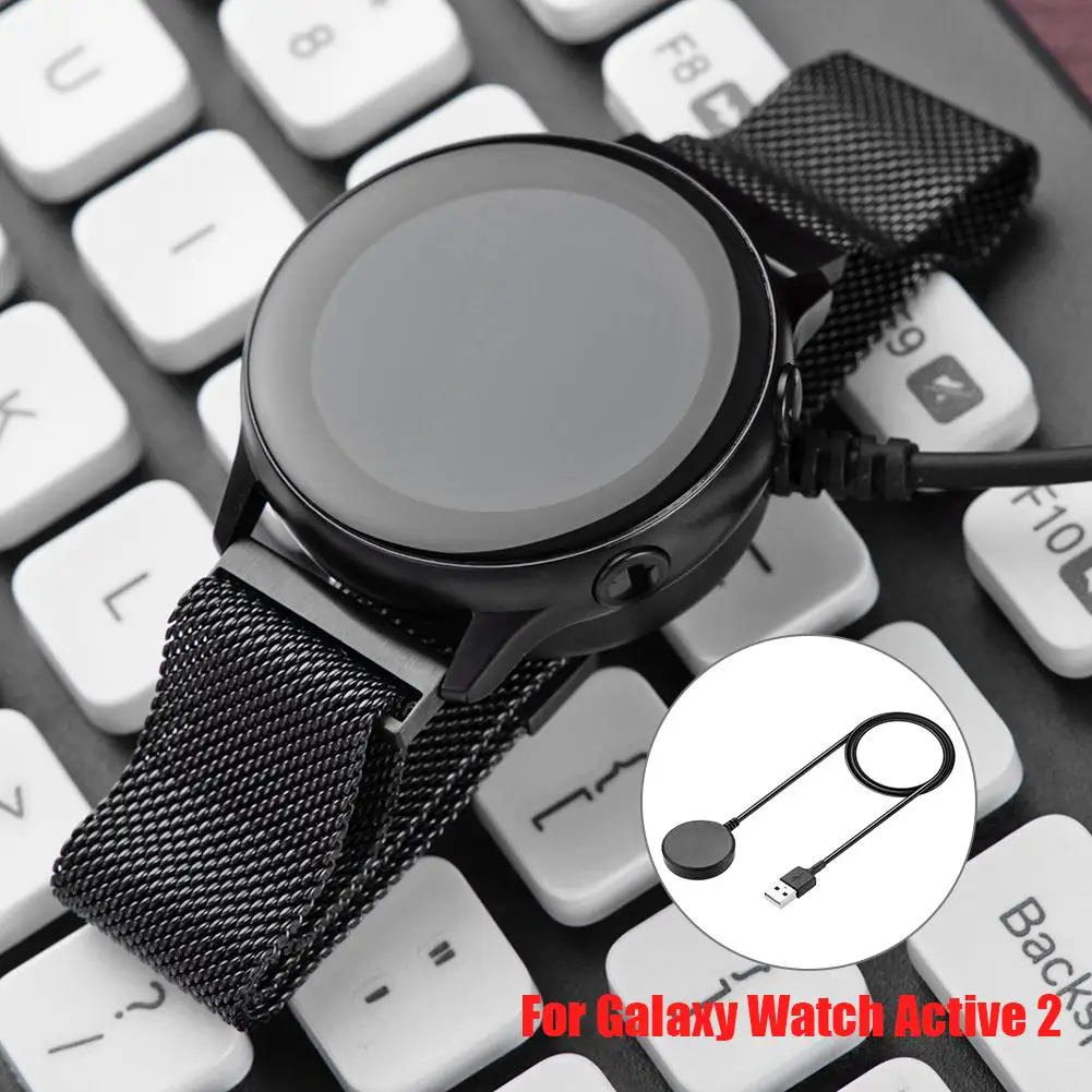 Usb кабель для быстрой зарядки док станция адаптер питания Samsung Galaxy Watch Active 2 40 мм 44