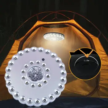 

Tent Light Camping Lights 41LED White Flashlight Travel Outdoor Fishing Hiking Camping Lamp Portable 3W