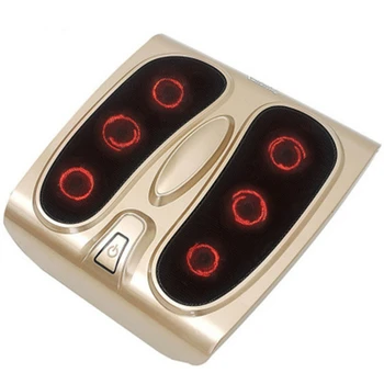 

Muti-Fuction Electric Leg Foot Massage Instrument Heating Kneading Roller Vibration Foot Massager Infrared physiotherapy Relax