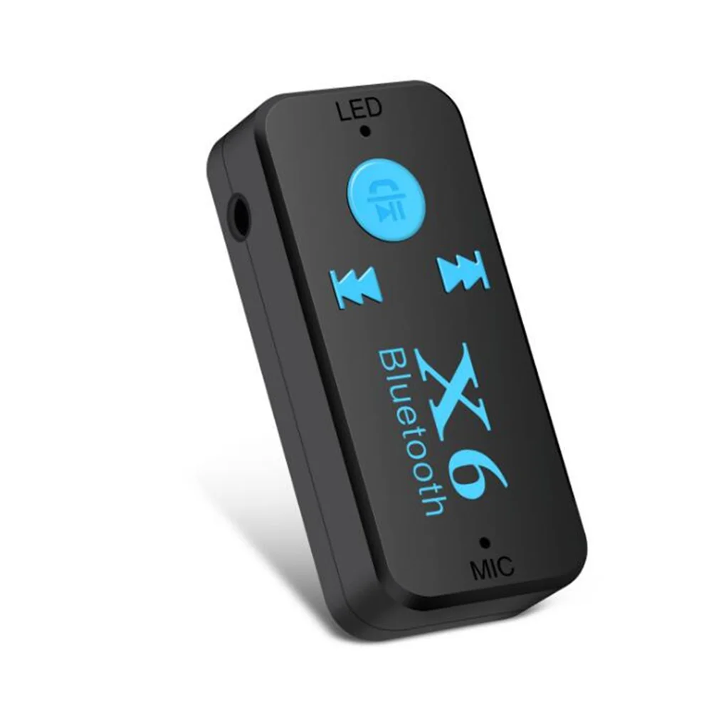 Bluetooth 5,0 приемник 3,5 мм AUX автомобильный стерео аудио музыкальный микрофон Handfree беспроводной адаптер Поддержка tf-карты