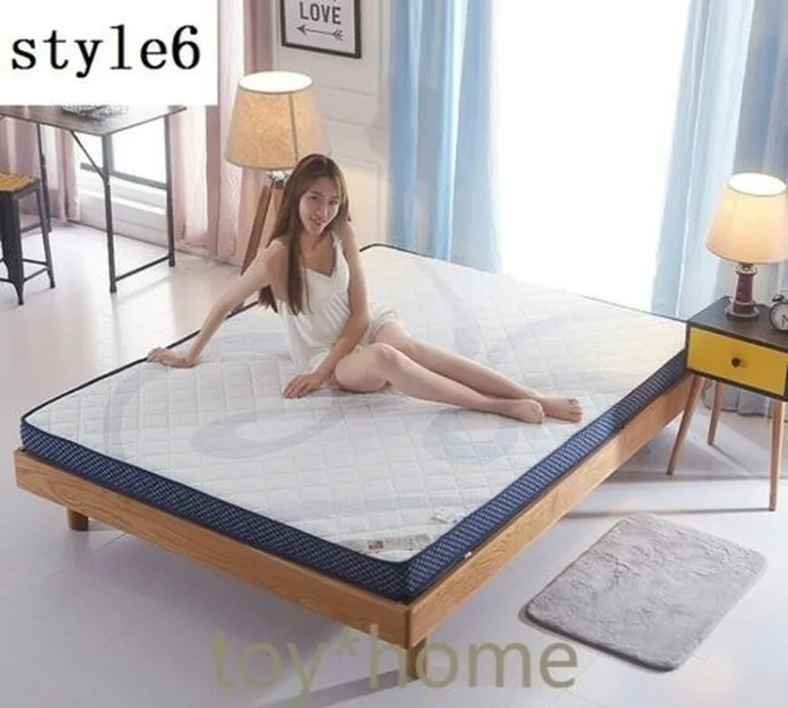 

High Resilience Memory Foam Mattress Design High Quality Thick Warm Comfortable Soft High Quality Sleep Bedroom Home Tatami