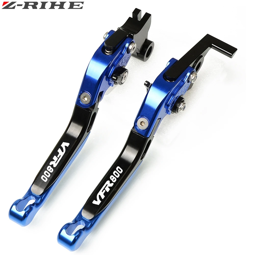 For Honda VFR 800 F VFR800 F 2002 2003 2004 2005 2006 2007- Motorcycle Accessories handle CNC Brake Clutch Levers - Цвет: BKBUBKBU