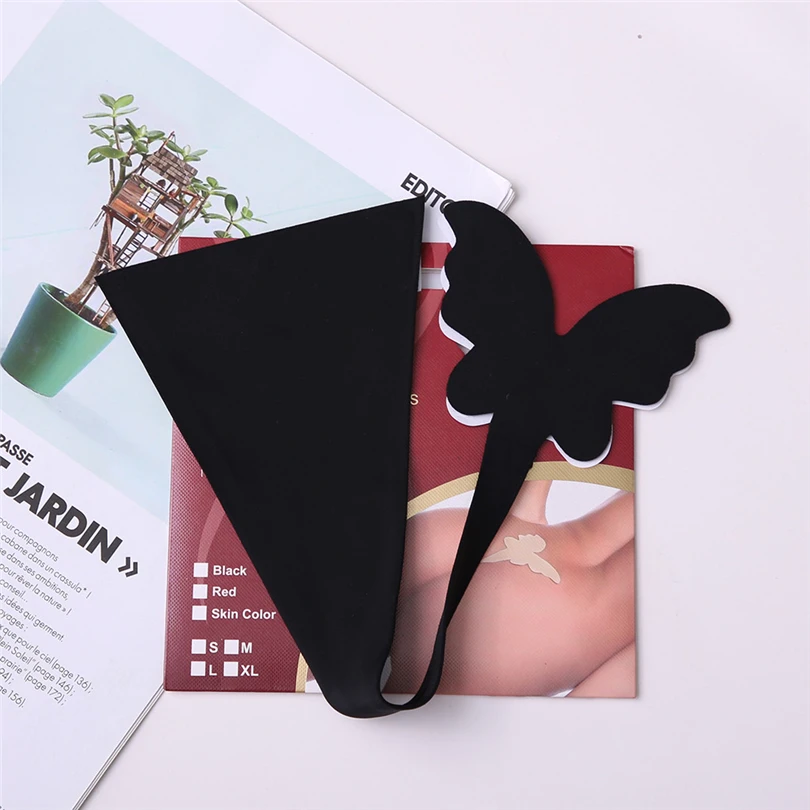 S-XL Women Butterfly C-string Panties Woman Briefs Invisible Seductive Underwear Mutandine Sexy Tanga Femme Female Knickers A20