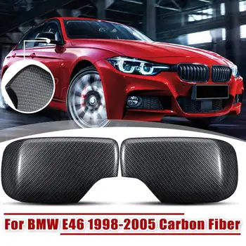 

Car Door Rearview Mirror Shell Cover Cap Housing Case For BMW E46 E39 325i 330i 525i 530i 540i 1998-2005 51168238375 51168238376