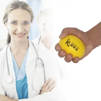 

Strength Trainer Finger Hand Exerciser Grip Gripper Muscle Power Training Foam