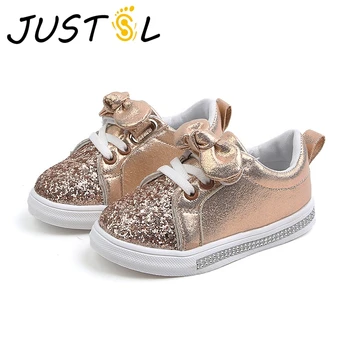 

JUSTSL New Fashion Kids Antislip Soft Sneakers Girls Boys Toddler Casual Shoes Cute Running Shoes Spring Children Sport Sneakers