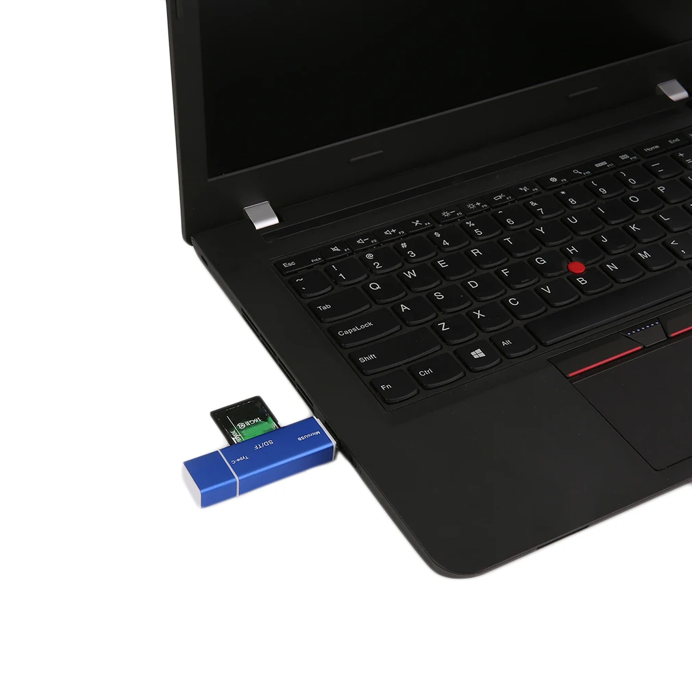 Супер высокая скорость OTG адаптер для мобильного телефона type-C кард-ридер USB-A Micro кард-ридер для ноутбука PC черный/синий Прямая поставка