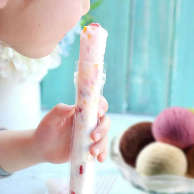 100 шт одноразовые DIY формы для мороженого инструменты крема формочка