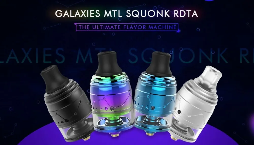 Vapefly Galaxies MTL RDTA -1