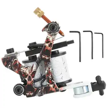 

Professional Wire Cutting Coil Tattoo Machine for Liner Shader Body Art Tattoo Tool Microblading Permanent Makeup Tattoo Device
