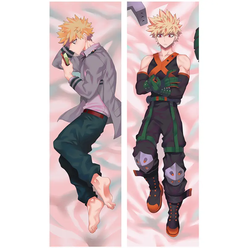 Anime My Hero Academia pillow Covers Dakimakura case Cool boy Sexy Girl 3D Double-sided Bedding Hugging Body pillowcase MH01 - Цвет: Polyester