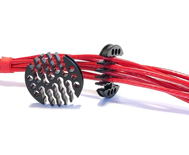 Cabo de Rede Upgrade de Alumínio com 30 Buracos para Categoria Categoria Máquina Arranjo de Fios Ferramentas Organizadas para Computador Cabos de computador e conectores - Imagem 6