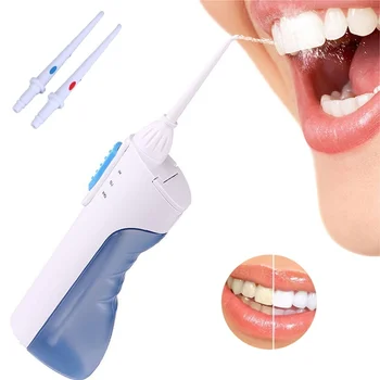

Oral Irrigator Portable Water Dental Flosser Water Jet Cleaning Tooth Mouthpiece Mouth Denture Cleaner