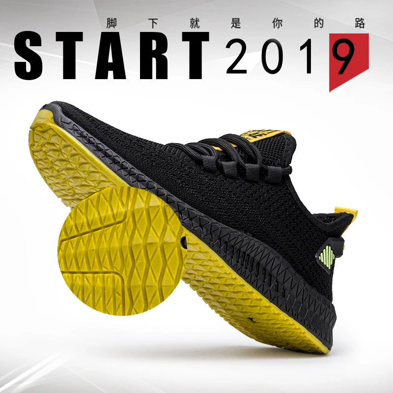 New Blade Running Shoes Men's Sport Breathable Sapato Masculino Lightable Man Sneakers Comfortable Jogging Shoe for Men