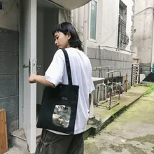 Нейтральная камуфляжная Холщовая Сумка для женщин, женская сумка для покупок, модная повседневная Наплечная Сумка, Большая вместительная сумка