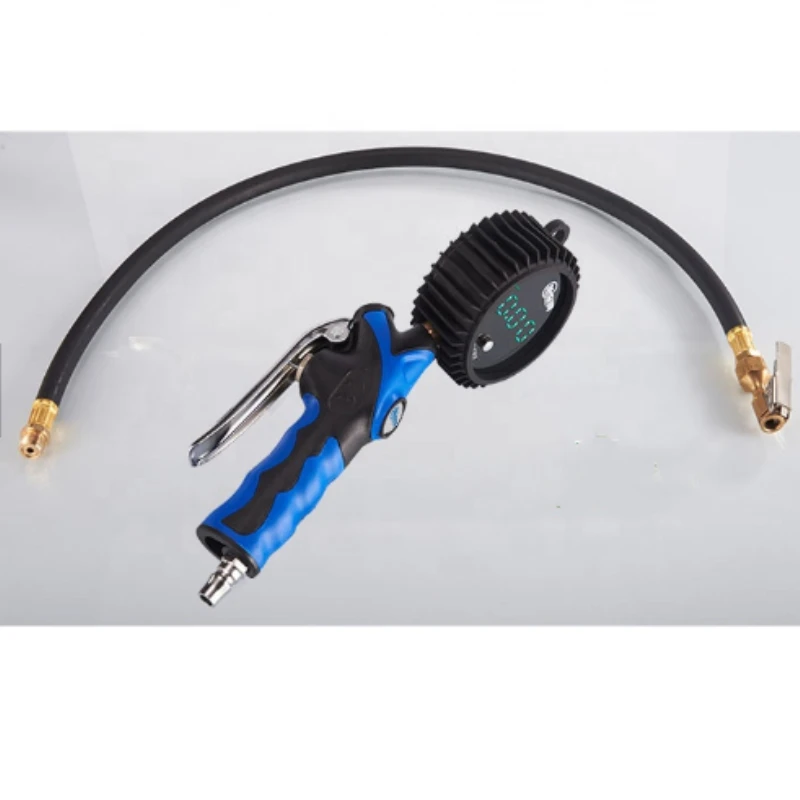Hot sales Professional Pressure Monitor LED Digital Portable Tire/Air/Tyre Inflator With Pressure Gauge inflating Gun Tire