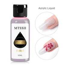 Акрилико жидкость для acryl ic Powder скульптура acryl Vloeistof Akrilik Liquido 50 мл Nagels Spulletjes Unas Acrilicas DIY Расширение