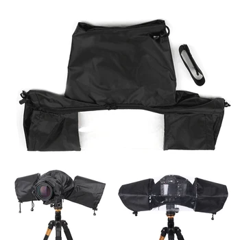 

Outdoor Professional Lens Protective Accessories Practical Protector Drawstring Camera Rain Cover Waterproof Portable For Nikon