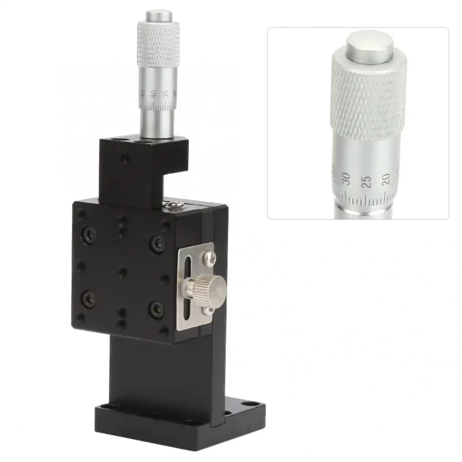 SEMZL40-ACR 40*40 мм Микрометр 0,01 мм 9.8N руководство слайд стол обрезки платформы Крест ролик линейная платформа