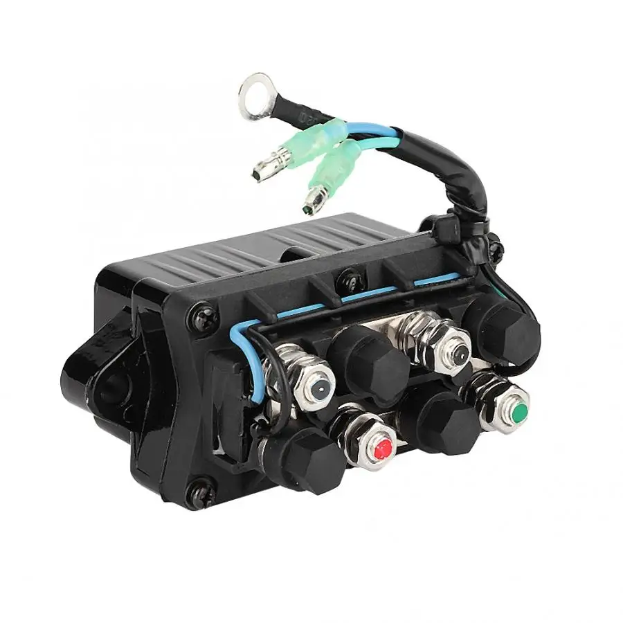 3 Pin 12V 120A Водонепроницаемый отделкой реле подходит для Yamaha 30-90HP Outdoard двигателя 6H1-81950-00-00 подвесной отделкой реле