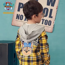 Новинка года; Одежда для мальчиков с героями мультфильма «Щенячий патруль»; детская одежда; сезон весна-осень; Одежда для мальчиков; куртки с капюшоном; детская одежда для мальчиков