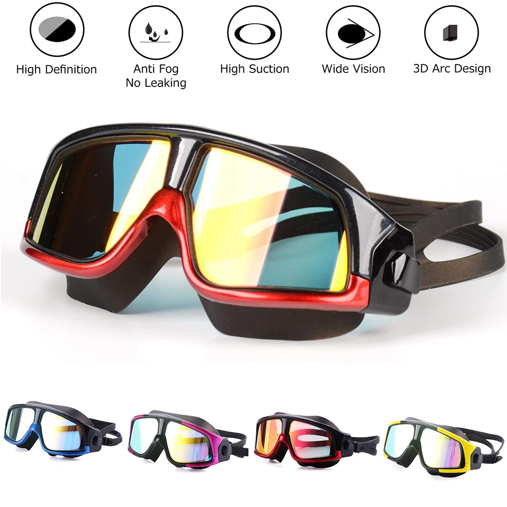 Унисекс профессиональная маска для дайвинга Анти-Туман Силиконовые Подводные водонепроницаемые очки для плавания Очки для подводного плавания для мужчин женщин D35