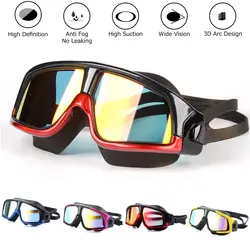 Унисекс профессиональная маска для дайвинга Анти-Туман Силиконовые Подводные водонепроницаемые очки для плавания Очки для подводного