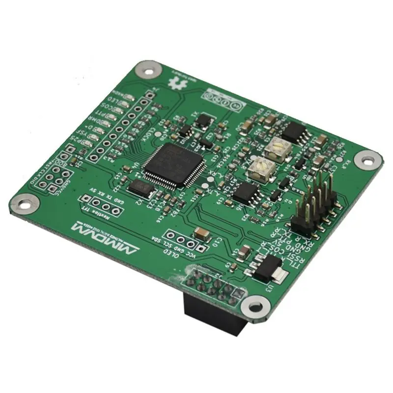 MMDVM с открытым исходным кодом мультимодовая цифровая Голосовая плата модема для Raspberry Pi
