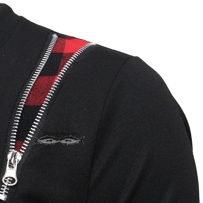 Daiwa Рыбацкая рубашка с длинным рукавом в походных рубашках Мужская Повседневная Лоскутная с круглым вырезом на молнии дышащая одежда для рыбалки уличная футболка