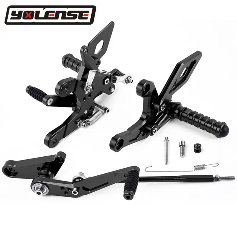 Подставка для ног HONDA CBR500R CB500F CBR 500R CB 500F 2013 2019 2018 2017 2016 2015|Подставки под ноги| |