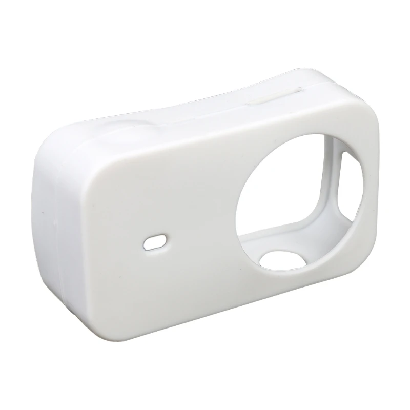 Силиконовый мягкий чехол с защитной крышкой для объектива камеры Xiaomi Mijia 4K