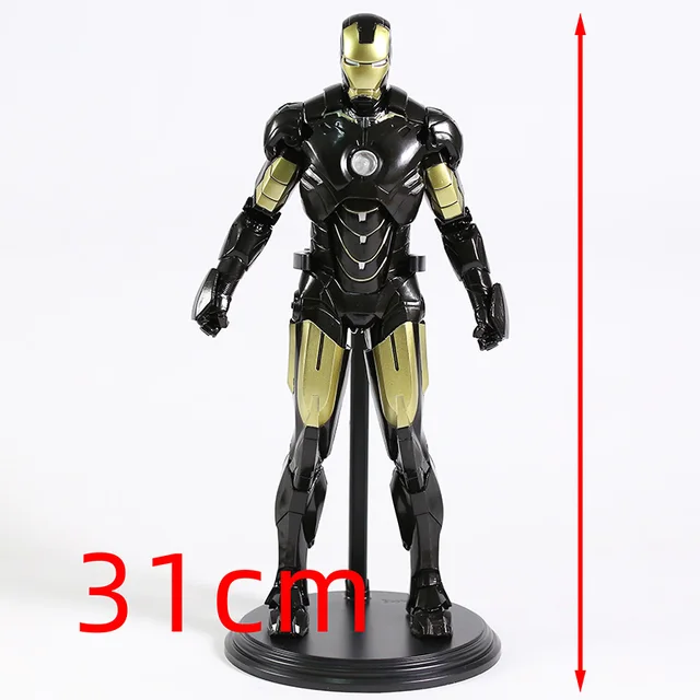 iron man negro juguete