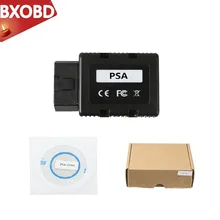 BT dla PSA-COM PSA COM Program diagnostyczny dla pojazdów Peugeot/Citroen PSACOM wymiana Lexia-3 PP2000
