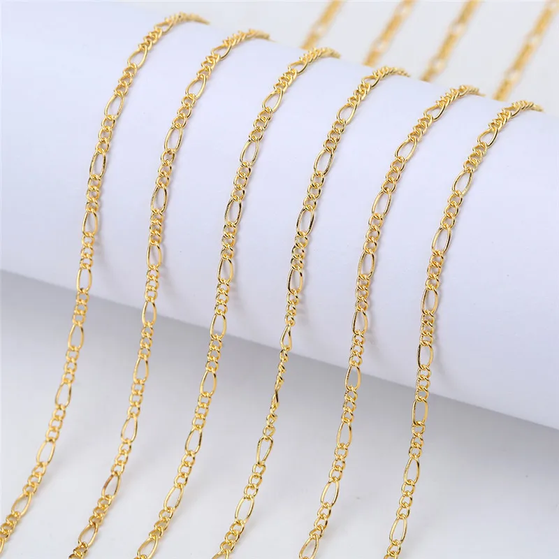 Gold and Silver Link Chains - 5m Bulk