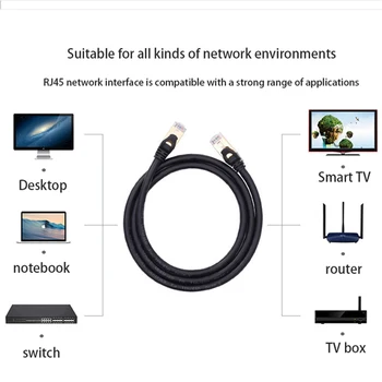 

CAT6 high-speed 6 network cable Gigabit network cable is suitable for various network environments